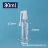 Frasco borrifador bico de elefante 10 20 30ml frasco borrifador frasco dispensador giratório 360 graus frasco plástico 30ml frasco tipo balancim