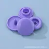 Botones de Presión de Plástico de Colores Pom Botones Ocultos Infantiles Botones para Ropa T3 T5 T8 Ropa de Bebé Cierres de Presión Invisibles