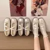 Bailarinas de mujer con plataforma y que aumentan la altura, nueva colección primavera/verano 2026, perfectas con faldas, zapatos Mary Jane, sandalias y zapatillas alemanas