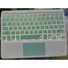 Teclado Bluetooth de 10 pulgadas 9 Adecuado para Teclado y Ratón para iPad Set 8 Teléfono Móvil Apple Android Teclado Bluetooth Universal para Tableta