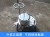 Máquina Amasadora de Té Doméstica Pequeña de Acero Inoxidable Totalmente Automática Eléctrica Máquina Amasadora de Té Manual Elaboración de Té Equipo de Té