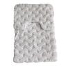 Alfombrillas de Piso Imitación Piel de Conejo, Alfombrillas de Baño Felpudas Absorbentes Antideslizantes, Felpudos de Baño para Pies, Fabricantes Mayoristas del Hogar