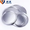 Tapa para Molde de Pizza de Aleación de Aluminio Wita 67891012 pulgadas Tapa para Pizza Plato para Pizza Bandeja para Hornear Universal para Hornear en Casa