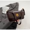 Bolso de Mano de Nicho para Mujer Otoño e Invierno 2026, Bolso de Platino Mate de Moda con un Estilo Único, Bolso de Hombro Cruzado Individual