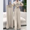 9396 Da Aimeiyuan Verão 2025 Novo Terno Moda Coreana Gola Alta Camisa Slim Calças de Perna Larga para Mulheres