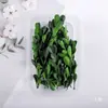 Pacote de Material DIY Feito à Mão Pequeno Buquê Flores Preservadas Flores Secas Decoração de Sala de Estar Ornamento Adereços de Casamento Lembrança para Fotos