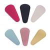 Funda protectora de cuero PU para tijeras transfronteriza, funda para tijeras de coser a color, portátil, herramienta de belleza para dar forma a las cejas, funda protectora