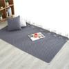 Esterilla de algodón acolchada teñida en hilo de algodón Cuadros esterilla para gatear para niños y bebés esterilla para siesta esterilla para gatear fábrica venta al por mayor