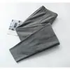 Calça térmica de veludo dupla face masculina outono e inverno isolamento térmico no joelho corte casual sem costura calça comprida para usar por baixo