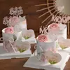 2025 Pastel Día de la Madre Borde Decorativo Impreso Hada Madrina Felices Fiestas Acrílico Inserto de Tarjeta de Amor