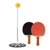 Equipo de Entrenamiento de Tenis de Mesa Equipo de Autentrenamiento Hogar Niños Juego Pelota de Entrenamiento Juguete de Entrenamiento para Adultos Pelota Rebotadora de Interior