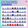 ¡Guau, Insignias Cuadradas de Hojalata, Insignias Doble Brillo Grabadas con Láser Personalizadas, Insignias de Mercancía de Celebridades de Anime Hechas a Medida