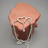 Tobillera Personalizada Transfronteriza Accesible de Lujo y Gama Alta Super Brillante Completa de Diamantes Corazón Estrella Prisma Multiestilo Accesorios para Tacones Altos