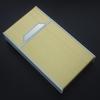 Versión coreana de 20 piezas caja de cigarrillos largos para damas A3 paquete completo caja de cigarrillos de aluminio para cigarrillos finos caja de cigarrillos clásica para damas HENGDA
