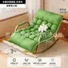 Mecedora, sillón reclinable, silla de relax, sofá de relax doble para balcón, mecedora reclinable de masaje para siestas de ocio en casa