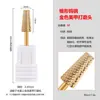 Herramienta de Eliminación de Uñas Pulidora Broca Eléctrica de Rectificado Cónica de Acero de Tungsteno Cabezal de Rectificado de Acero de Tungsteno Nuevo Transfronterizo en Stock
