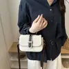 Bolso cuadrado pequeño de estilo coreano popular para mujer de este año, Nuevo estilo Otoño 2026, Estampado de leopardo, Elegante, Bolso de hombro único, Para ir al trabajo, Bolso cruzado