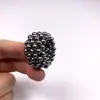 Nuevo Anillo de Pelo de Perla de Moda Cuerda para Cola de Caballo Fresca Celebridad de Internet Accesorios para el Cabello Hechos a Mano Pura Cuerda para la Cabeza Simple y Linda para Mujeres