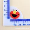Accesorios de lámina acrílica al por mayor material DIY cuerda para el pelo de niños pasador parche zapato con agujero DIY parche de grafiti