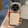 Galvanização fosca adequada para vivo X300 Ultra sensação premium X300s alta aparência X300 P capa de celular masculina de negócios