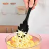 Juego de utensilios de cocina de silicona espátula de silicona espátula para bistec utensilios de cocina antiadherentes olla caliente cuchara para sopa espátula de cocina juego de 8 piezas