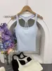 Camisola de Verano para Mujer con Almohadillas de Sujetador Integradas, Ropa Exterior Sexy sin Espalda, Lencería de Cuello Cuadrado