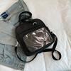 Bolsa Pequeña para Dolor de Comida Cruzada Mijo Diario Combinable Transparente Bolsa para Bebé Lona de Un Hombro Gran Capacidad Campus Viajero Bolsa para Dolor