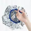 Touca de banho máscara capilar cuidado prático com o cabelo proteção capilar tintura de cabelo mesmo estilo Xiaohongshu vaporização com papel alumínio sem fio aquecimento de temperatura constante