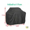 Funda Impermeable para Exteriores Barbacoa Multifuncional Parrilla Cubierta Protectora a Prueba de Polvo Tela Oxford Cubierta para Parrilla de Patio Exterior