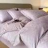 Novo Conjunto de Quatro Peças Jacquard 100% Algodão 2026 - Conjunto de Três Peças Lençol 1.2 Qingcen - Capa de Edredom 160*210 Bizhou-