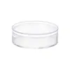 Esponja de aire para polvos de maquillaje directo de fábrica caja de embalaje transparente caja de almacenamiento transparente de metal caja de almacenamiento para equipo de pesca Star Card