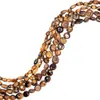 Jinghui Accesorios para joyería DIY Accesorios piedra natural ojo de tigre con forma de 6mm-12mm materiales semiacabados irregulares para joyería