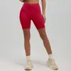 Juyitang Shorts Deportivos de Fitness Transfronterizos Melocotón Glúteo Cinco Puntos Levantamiento de Glúteos Cintura Alta Elásticos Ajustados Pantalones de Yoga para Mujer