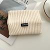 Outono e inverno esportes Headband coreano Wide crank wash Hair Band Knitted Headwear Headgear Women's Internet Celebrity 2021 Novo