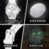 Reloj Oulisi para Hombre, Popular en Douyin, Correa de Silicona, Esfera Digital, Reloj para Estudiantes, Cuarzo, Resistente al Agua, para Estudiantes de Primaria y Secundaria