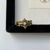 Anillo Cruzado Estilo Europeo y Americano para Mujer, Nuevo Anillo Abierto Ajustable Hip-Hop Punk Vintage para Dedo Índice