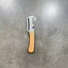 Descascador de Cozinha Multifuncional de Aço Inoxidável para Uso Doméstico, Faca de Descascar Espessada, Ferramenta Especial para Descascar Cana-de-Açúcar, Alface e Abóbora