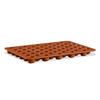 Suministro directo de fábrica 55 incluso molde de silicona para chocolate de granos de café, molde de silicona para hielo, molde para hornear DIY