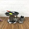 Plato Desechable para Llevar de Fábrica Sartén Portátil para Barbacoa Antiadherente Parrilla de Barbacoa Aceite Estufa de Horno Doméstico