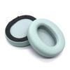 Adecuado para Cubierta de Audífonos Edifier W820Nbk820Nc Doble Etiqueta Dorada Flor Almohadillas para las Orejas Almohadilla para el Arco de la Cabeza de Repuesto