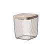 Papelera de Escritorio Cocina Tipo Prensa Tapa abatible Cubo de Basura Oficina Hogar Sala de Estar Papelera Capacidad 4L Papelera de Escritorio