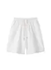 Shorts para Homem, Marca Nova Tendência de Verão, Calças Esportivas Casuais de Peso Pesado e Caimento Solto, Calças de Praia de Cinco Pontos, Secagem Rápida
