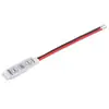 Mini Dimmer LED Controlador para Tira LED de un Solo Color 12V 24V Respiración Parpadeo Estroboscópico Parpadeo Gradual