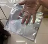 Saco Aluminizado Ziplock Sem Osso Yin Yang, Um Lado Transparente e Um Lado Aluminizado, Saco de Embalagem Geral para Necessidades Diárias, Frutas Conservadas e Lanches