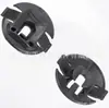 Adecuado para Tapa de Rueda Audi Volkswagen Protector de Guardabarros Base de Fijación de Tornillo en Forma de Flor 4F0825429A