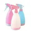 Botella pulverizadora manual de prensa portátil al por mayor para balcón, plantas caseras, pulverizador para riego de flores, botella pulverizadora de dulces, regadera para jardinería
