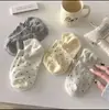 Calcetines de lunares estilo coreano para mujer, calcetines cortos invisibles de verano finos, transpirables, antideslizantes, versátiles de corte bajo