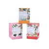 Caja de Color Embalaje Personalizado para Té Medicina Alimentos Caja de Cartón Blanco Caja Desprendible Plegable Caja Ciega Caja Vacía Hecho a Medida Lote Pequeño