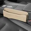 Caja de almacenamiento para coche transfronteriza, multifuncional, para interiores, de cuero, para guardar el espacio entre asientos
