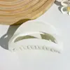 Nuevo Pinza para el Cabello de Tiburón Estilo Transfronterizo, Pasador Semicircular, Accesorio para el Cabello de Gama Alta para Cabello Grueso, Pinza para la Parte Posterior de la Cabeza, Adorno para el Cabello